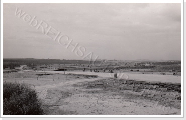 Blick von der AS Stollberg in Richtung Chemnitz 1939