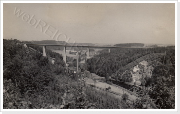 Blick auf die Brücke 11.06.1937