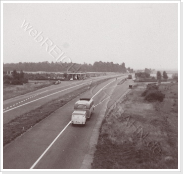 Anschlussstelle Leipzig - West um 1950
