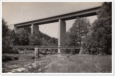 Blick auf die Brücke 11.06.1937