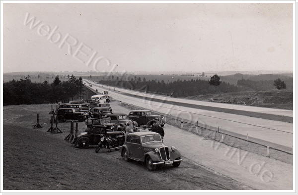 Blick in Richtung Dresden über die Brücke 25.07.1937