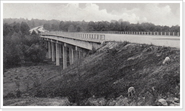 Postkartenansicht um 1938 (Verlag Mattner, Wilsdruff)