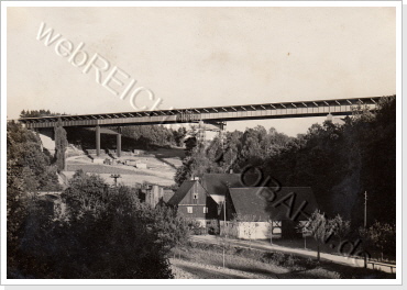Talbrücke Kleine Striegis 26.08.1936