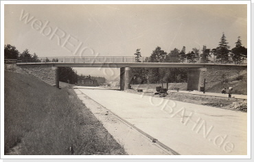 Überführung bei Glauchau am 16.06.1936