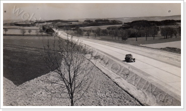 Bei Oberlosa - Marxgrün Blick Richtung Chemnitz 13.05.1938