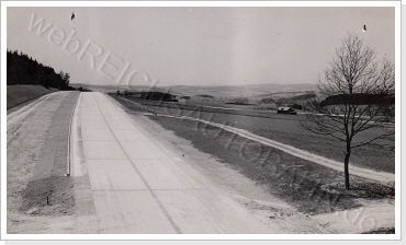 Bei Oberlosa - Marxgrün Blick Richtung Hof 13.05.1938