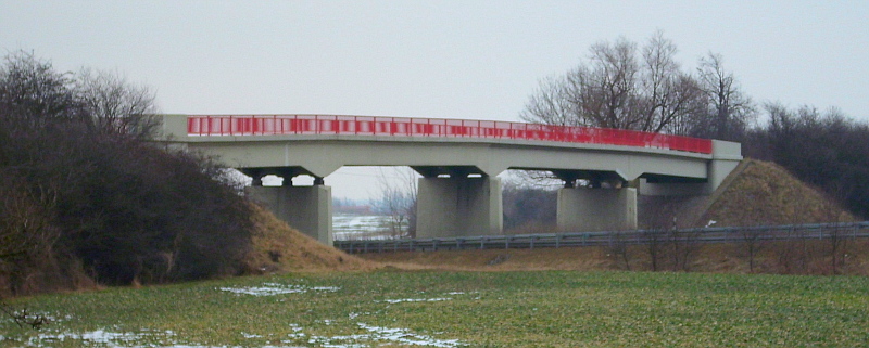 A9 bei Weißenfels / Kleben