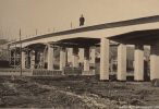 Bau Überführung Bahnhofstraße Bindlach