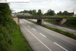 Bahnüberführung bei AS Rosenheim