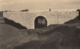 Unterführung in Bau bei Laimering 1937