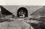 Unterführung bei Derching in Bau 1937