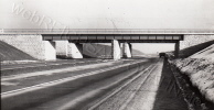 Wege- und Eisenbahnüberführung bei Augsburg um 1937