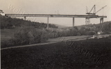 Sulzbachviadukt bei Denkendorf in Bau um 1935