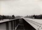 km 123,6 Blick Richtung Salzburg zum Autobahnende bei Schwarzbach 1938