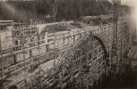 Baustelle am 10.11.1939 Blick auf die Südseite