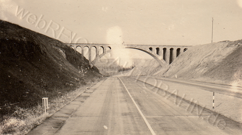 Westerwälder Tor bei Bad Honnef um 1940